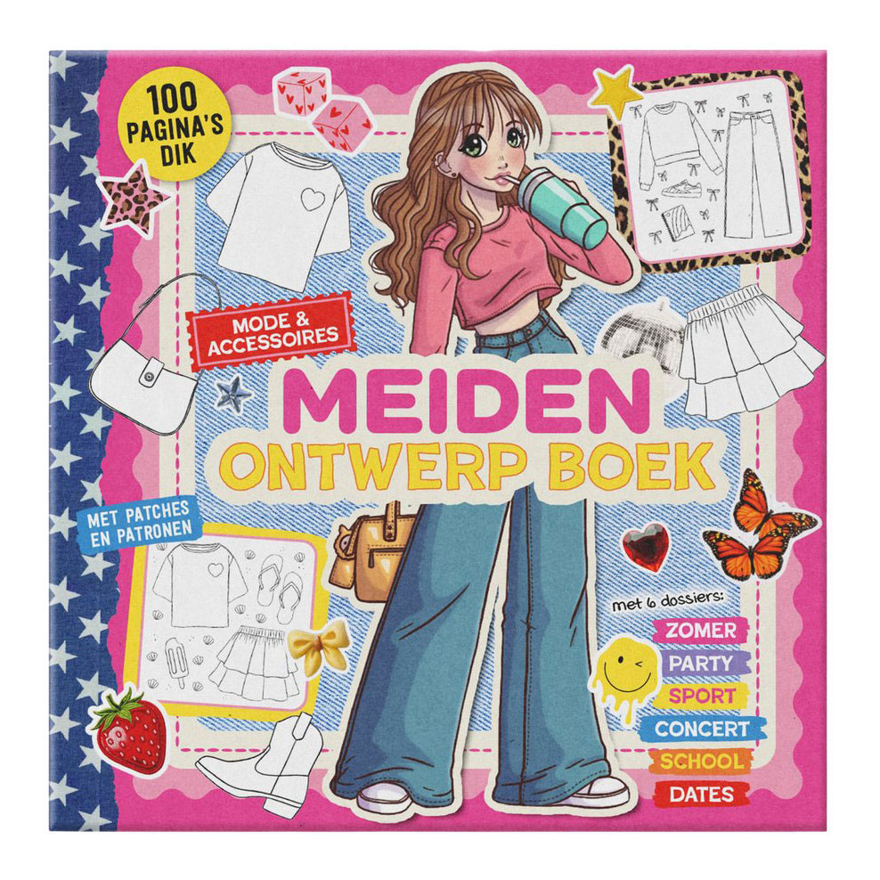 MEIDEN Ontwerpboek