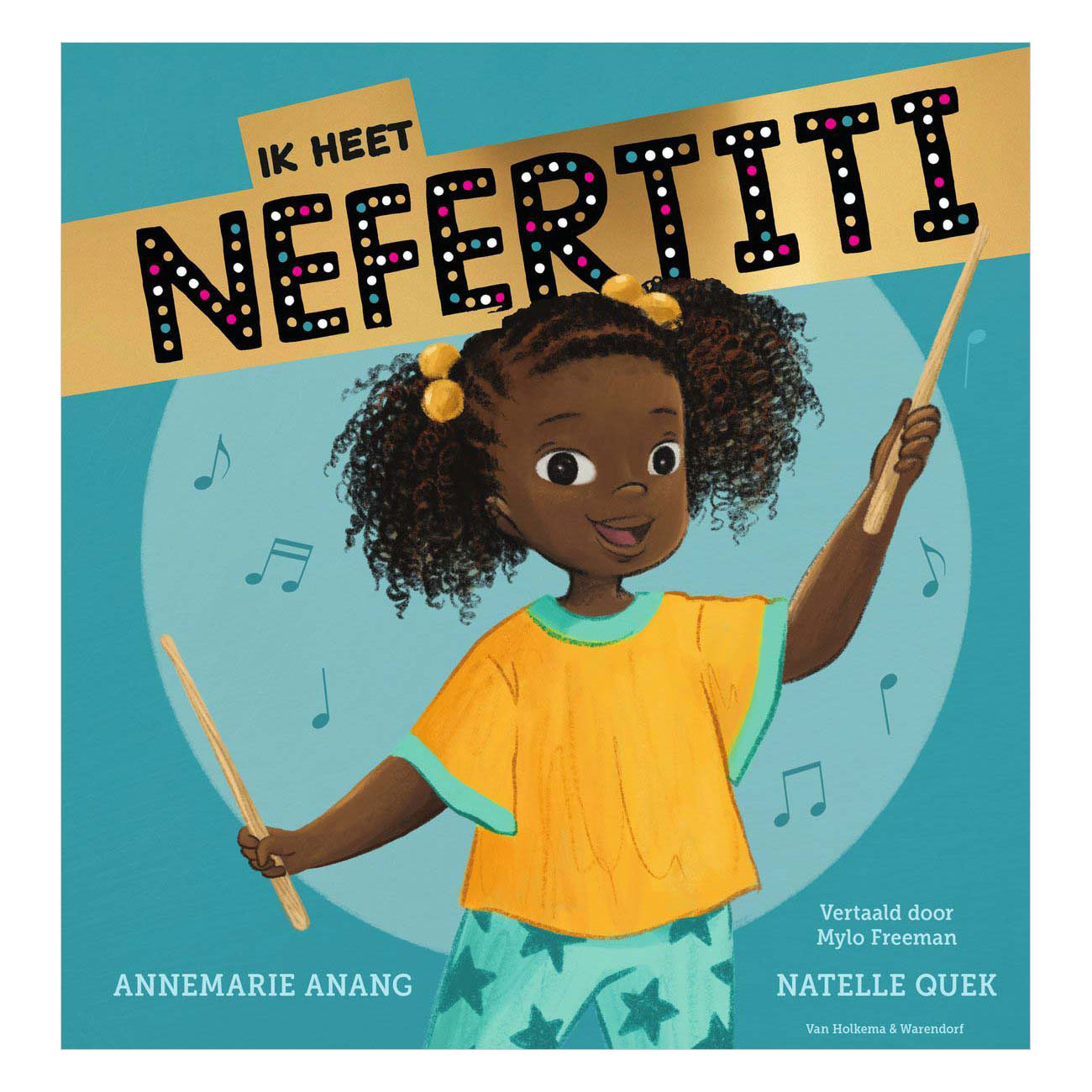 Ik heet Nefertiti - Prentenboek