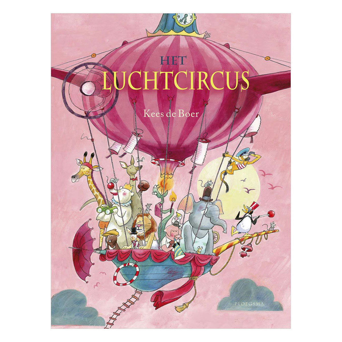 Het Luchtcircus - Prentenboek