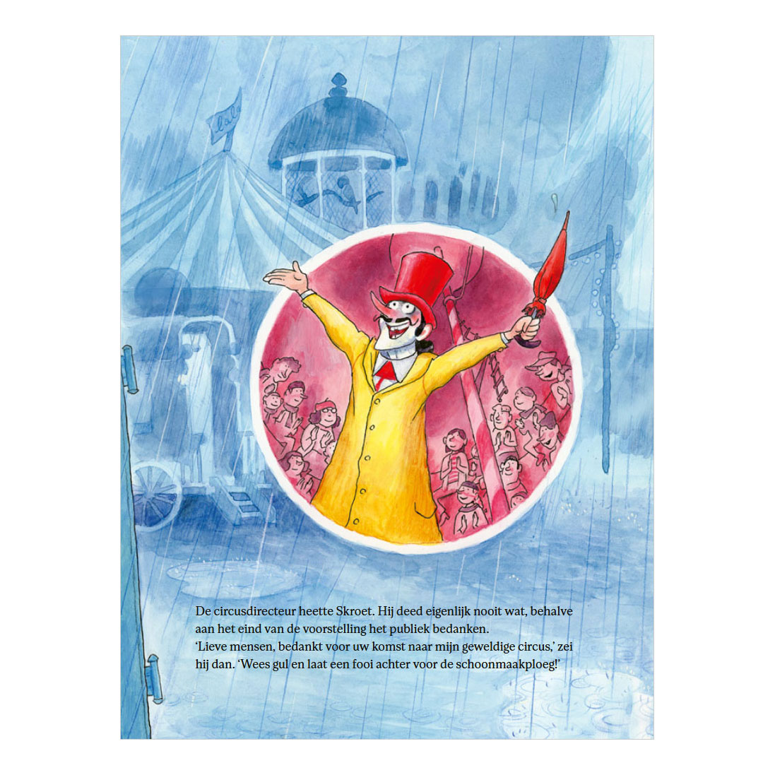 Het Luchtcircus - Prentenboek