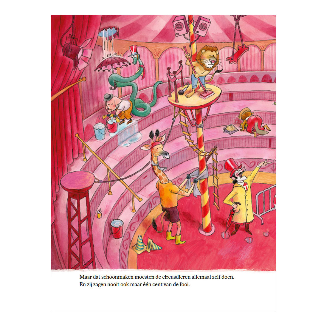 Het Luchtcircus - Prentenboek
