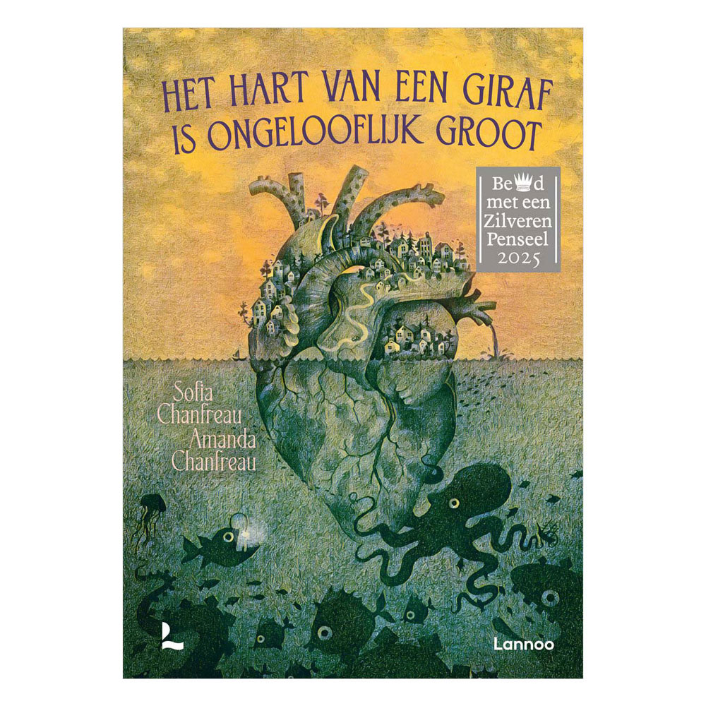 Het Hart van een Giraf is Ongelooflijk Groot