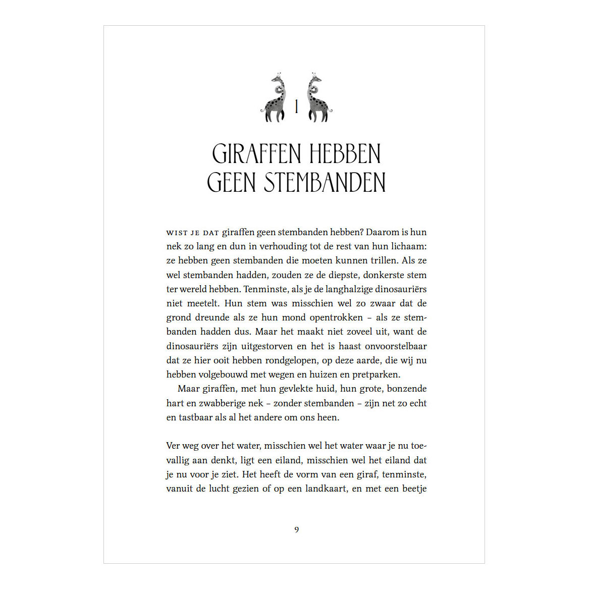 Het Hart van een Giraf is Ongelooflijk Groot