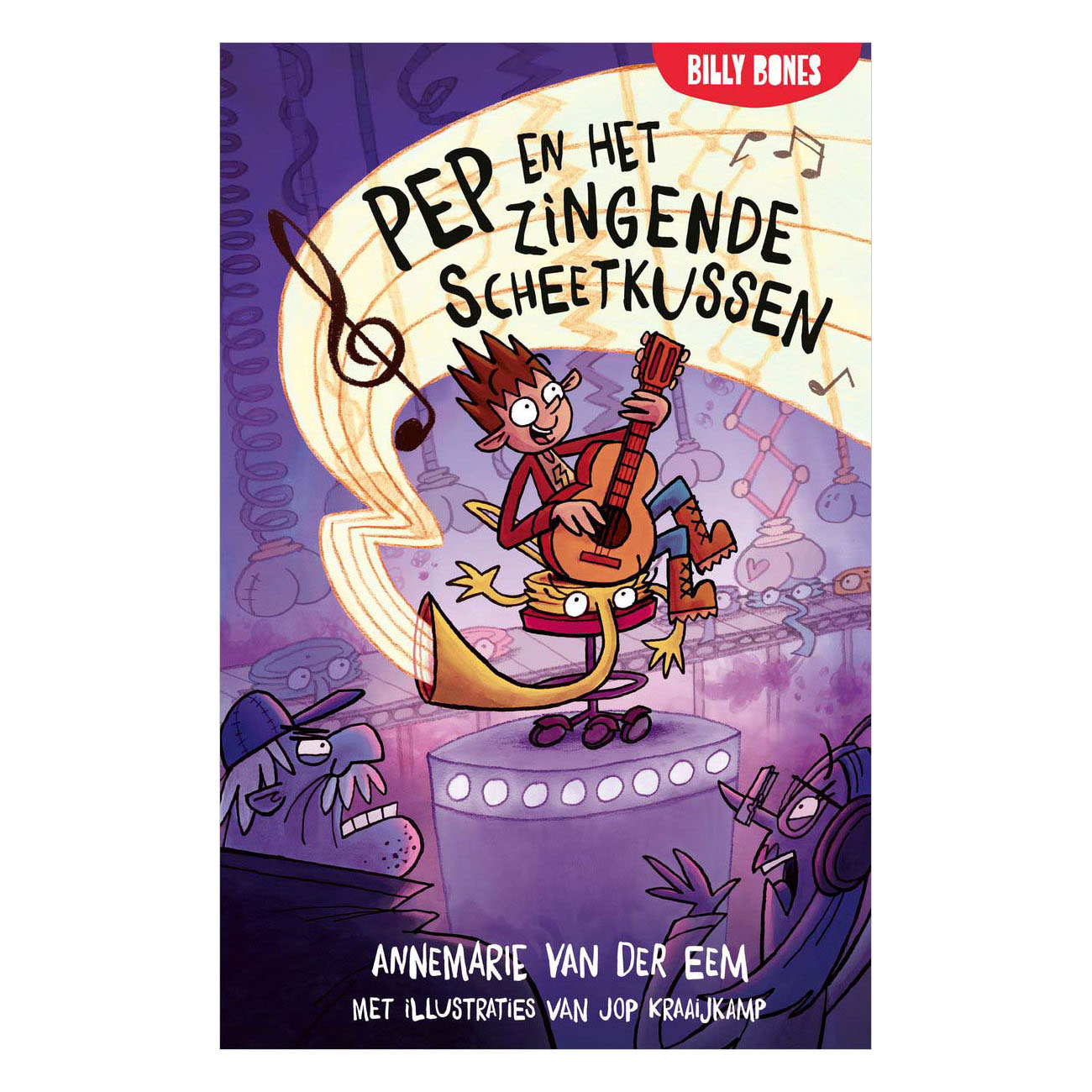 Pep en het Zingende Scheetkussen
