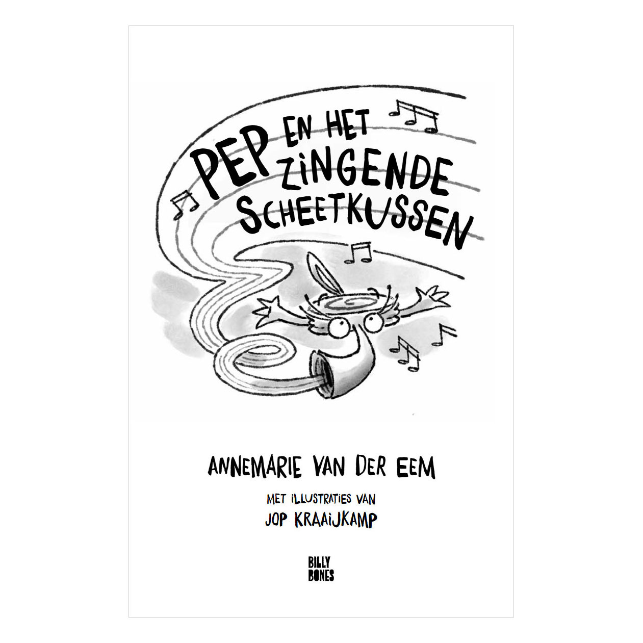 Pep en het Zingende Scheetkussen