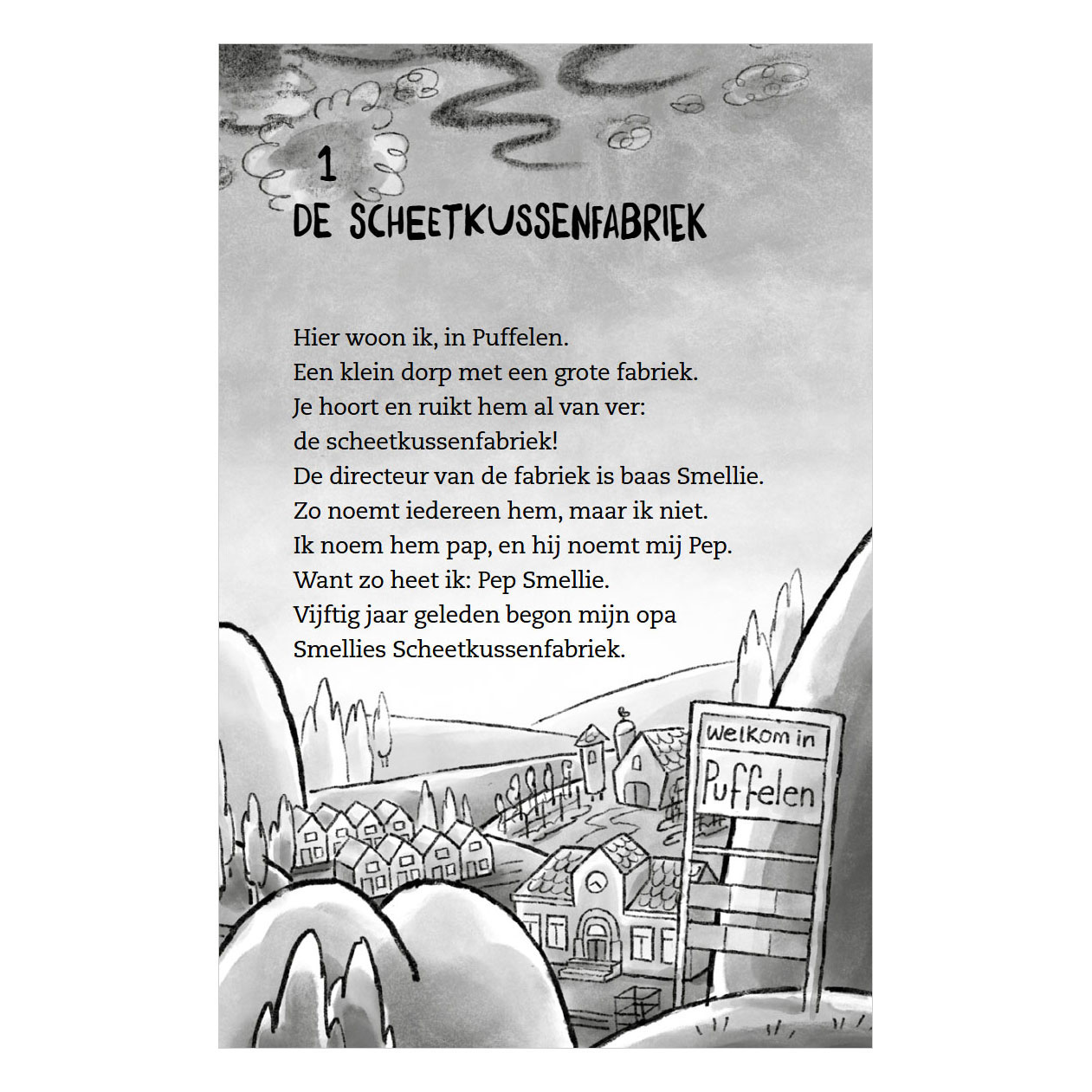 Pep en het Zingende Scheetkussen