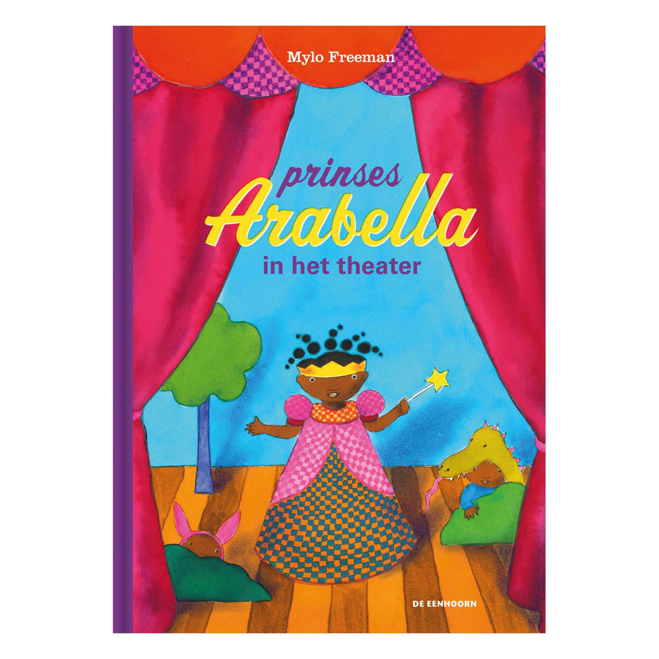 Prinses Arabella in het Theater - Prentenboek