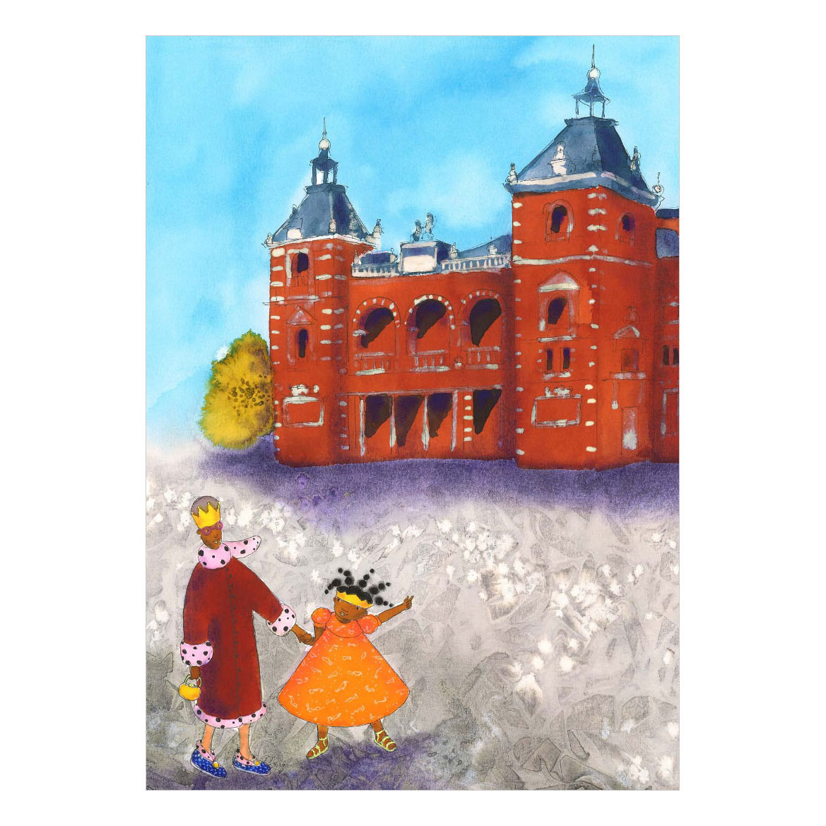 Prinses Arabella in het Theater - Prentenboek