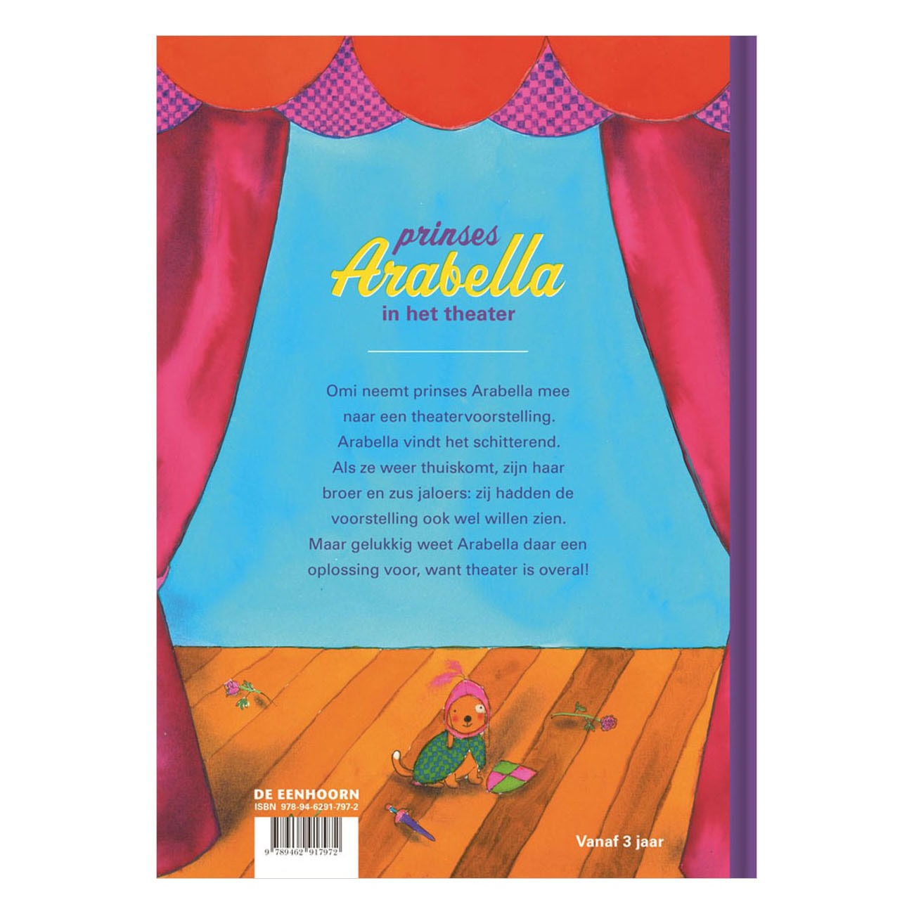 Prinses Arabella in het Theater - Prentenboek