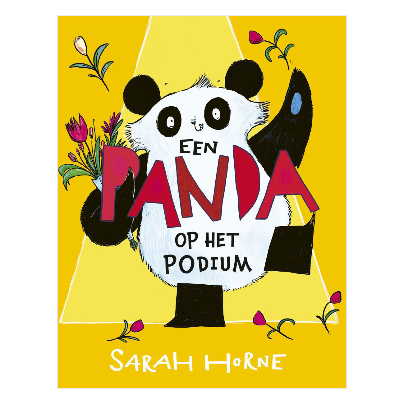 Een Panda op het Podium