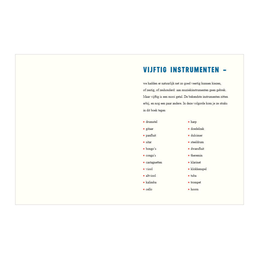 Klinkt Goed! - Ontdek 50 muziekinstrumenten