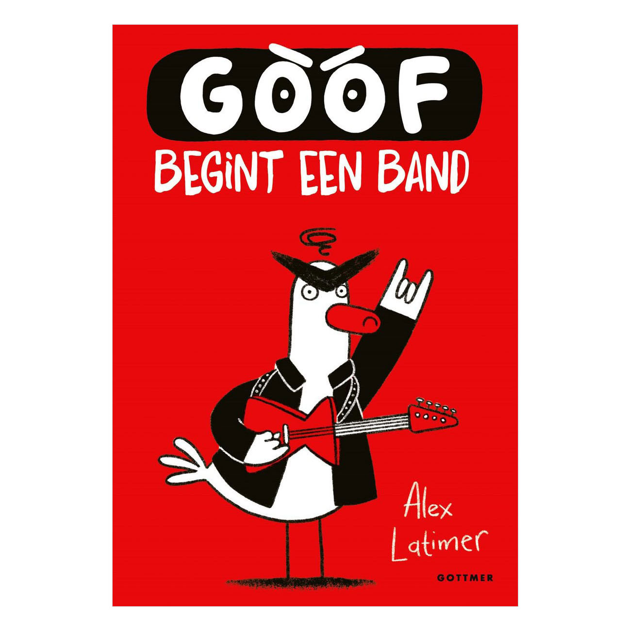 Goof begint een Band - Kinderboek