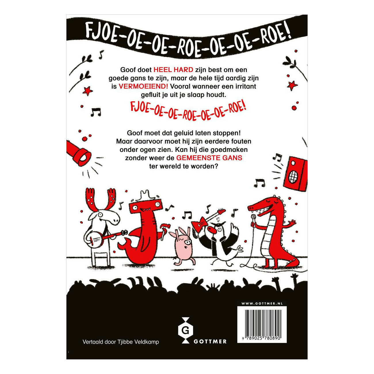 Goof begint een Band - Kinderboek