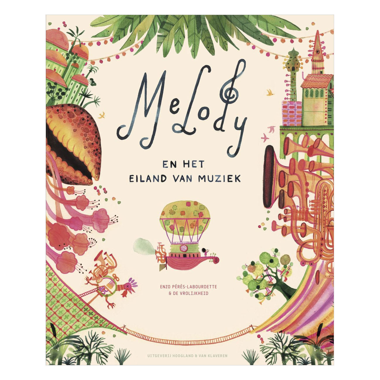 Melody en het Eiland van Muziek