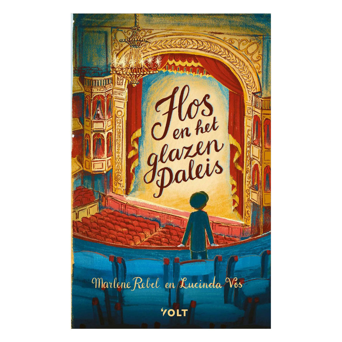 Flos en het glazen Paleis - Kinderboek