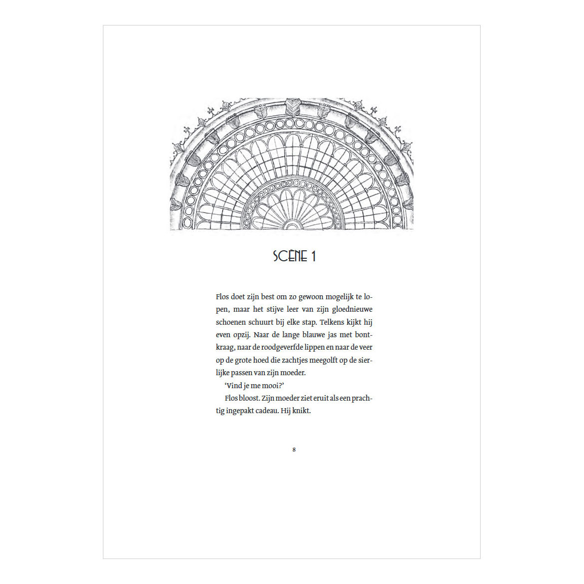 Flos en het glazen Paleis - Kinderboek