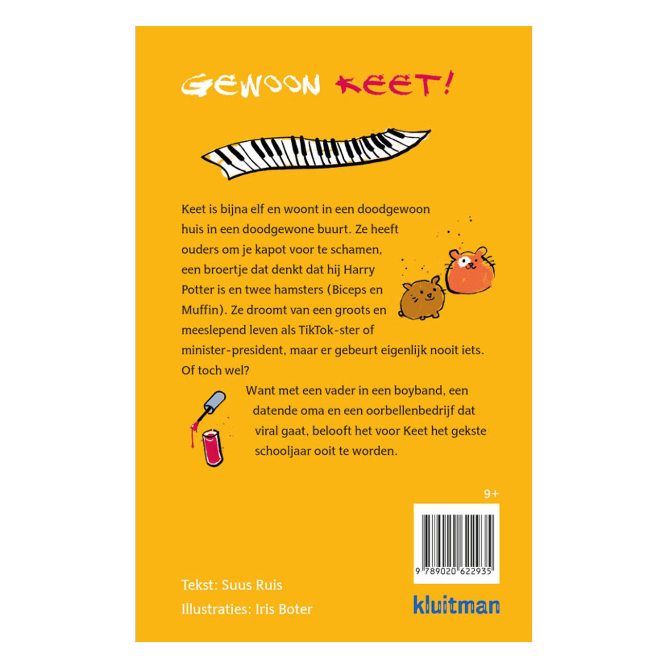 Gewoon Keet! - Kinderboek