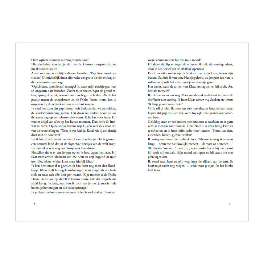 Kermiskind - Kinderboek