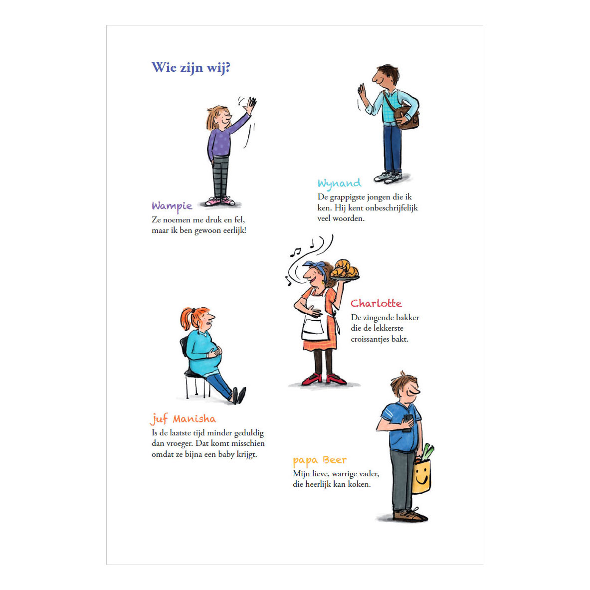 Applaus voor de twee W's? - Kinderboek