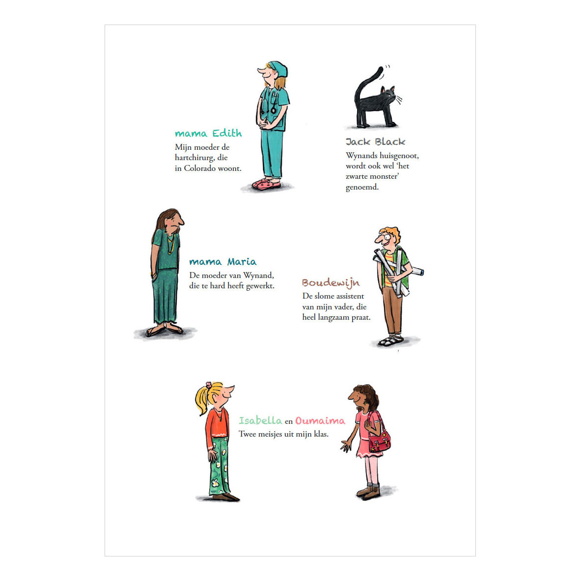 Applaus voor de twee W's? - Kinderboek
