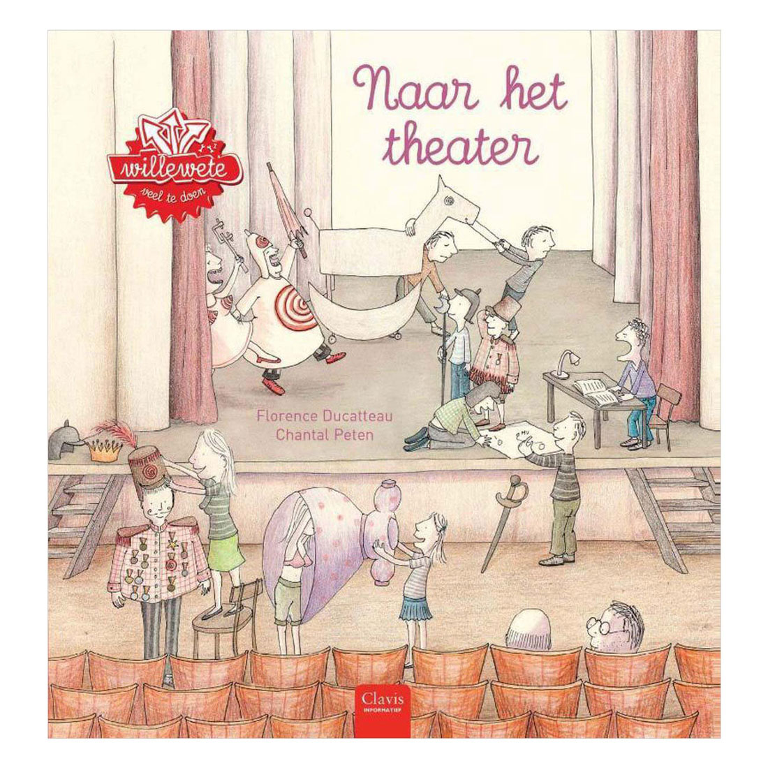 Naar het Theater - Prentenboek