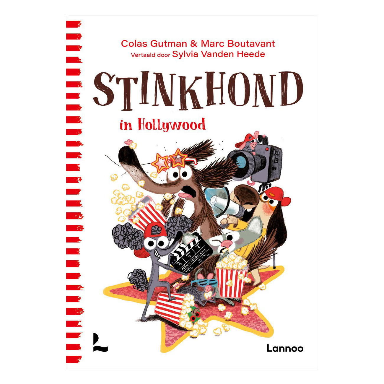 Stinkhond in Hollywood - Kinderboek