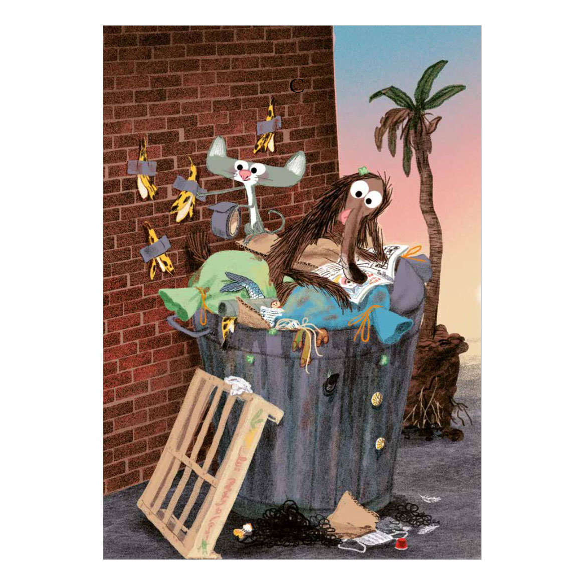 Stinkhond in Hollywood - Kinderboek