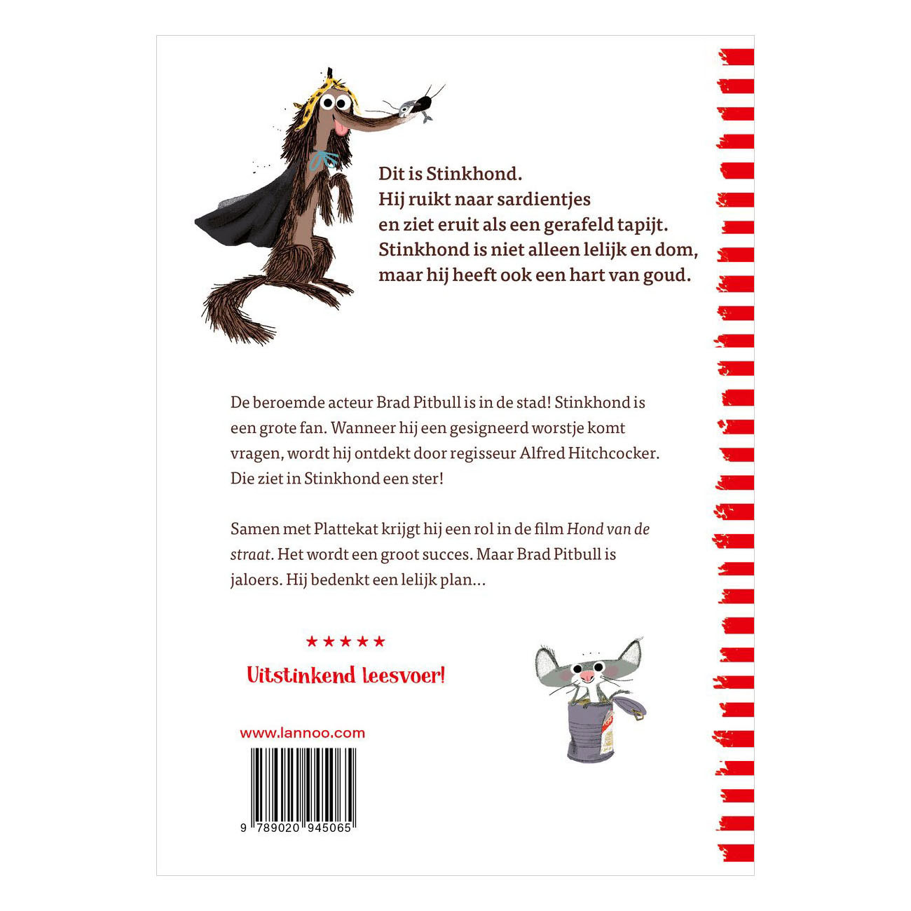Stinkhond in Hollywood - Kinderboek