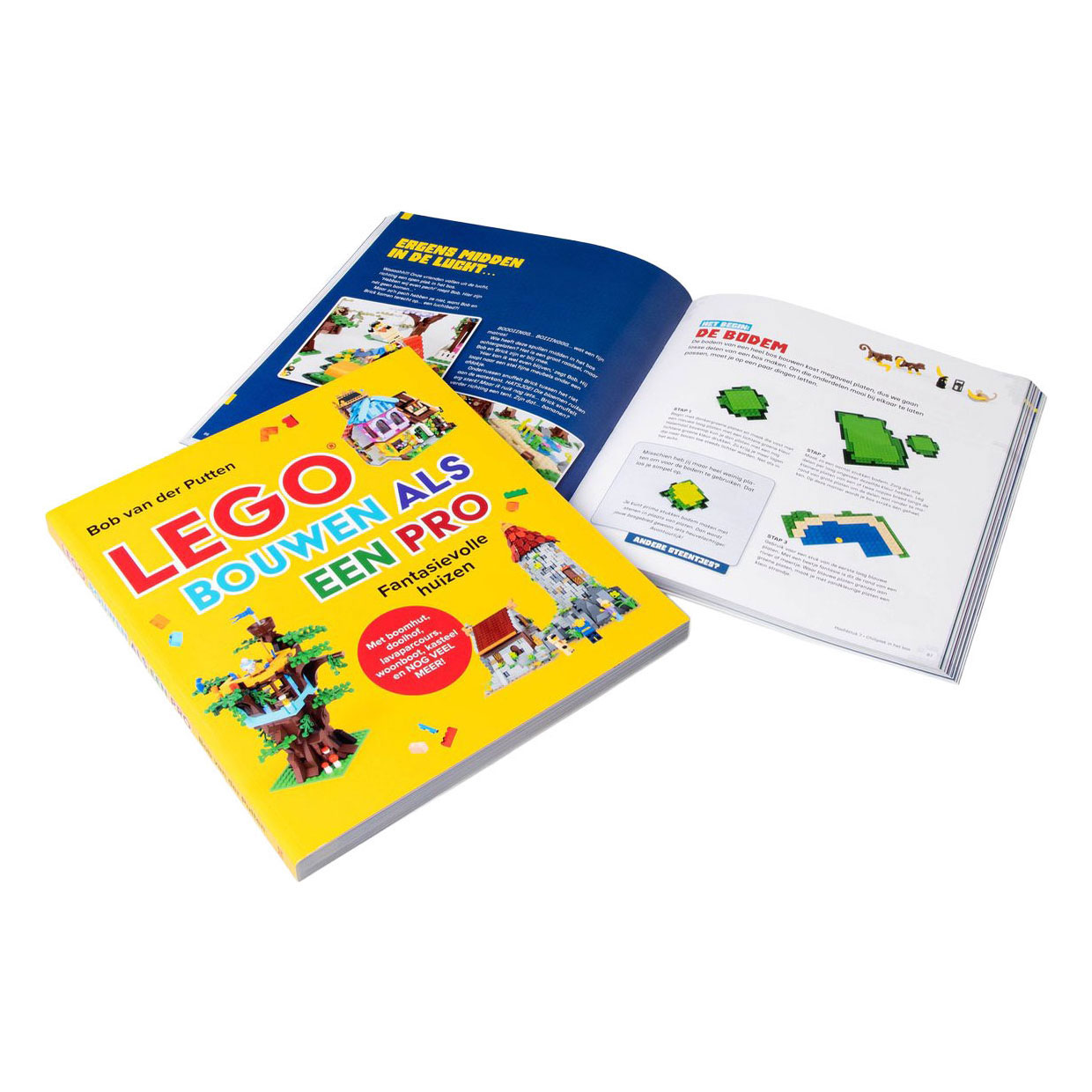 Lego Bouwen als een Pro