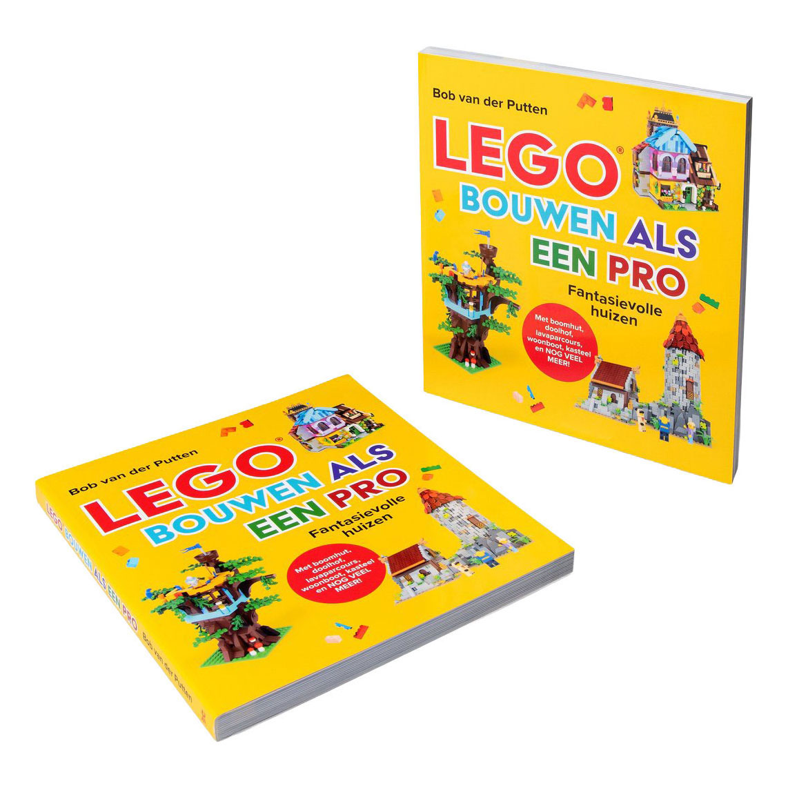 Lego Bouwen als een Pro