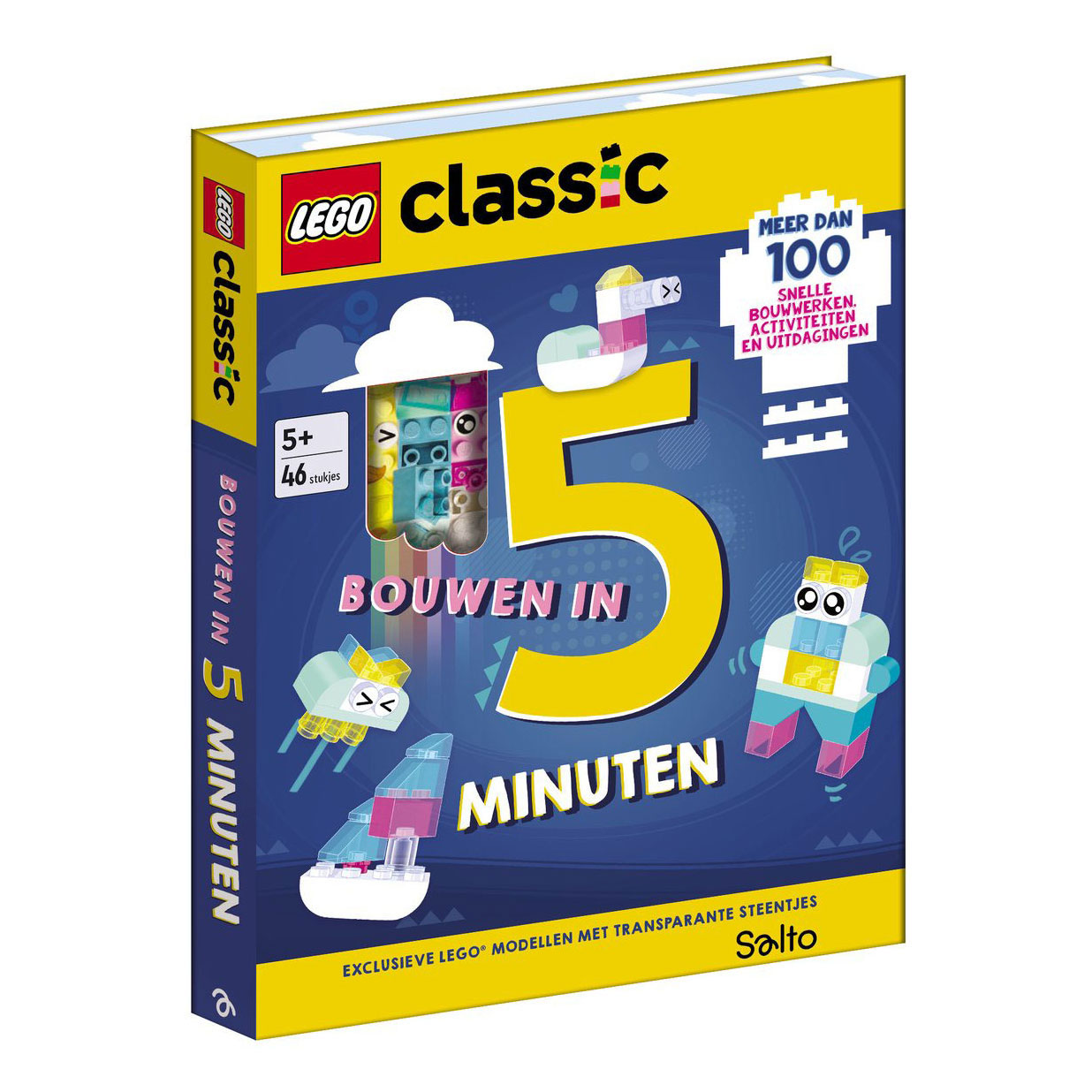 Lego Bouwen in 5 Minuten