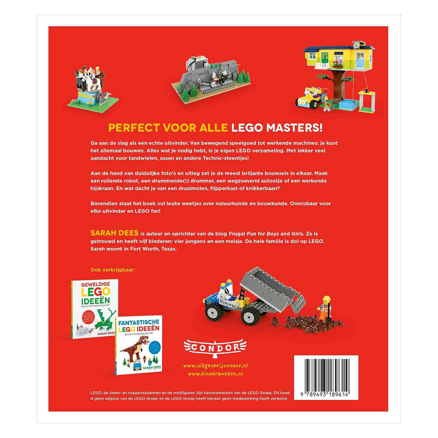 Briljante LEGO Ideeen