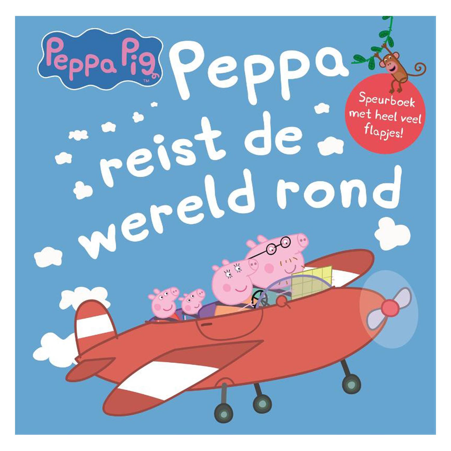 Peppa Pig - Peppa reist de wereld rond