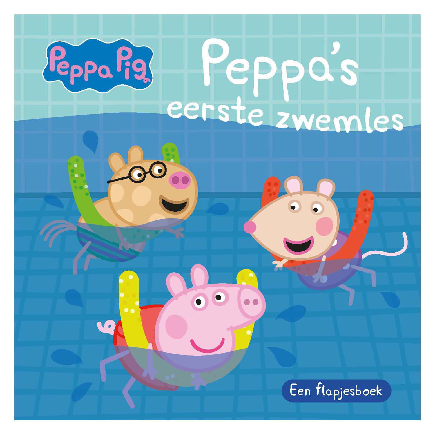 Peppa's eerste zwemles