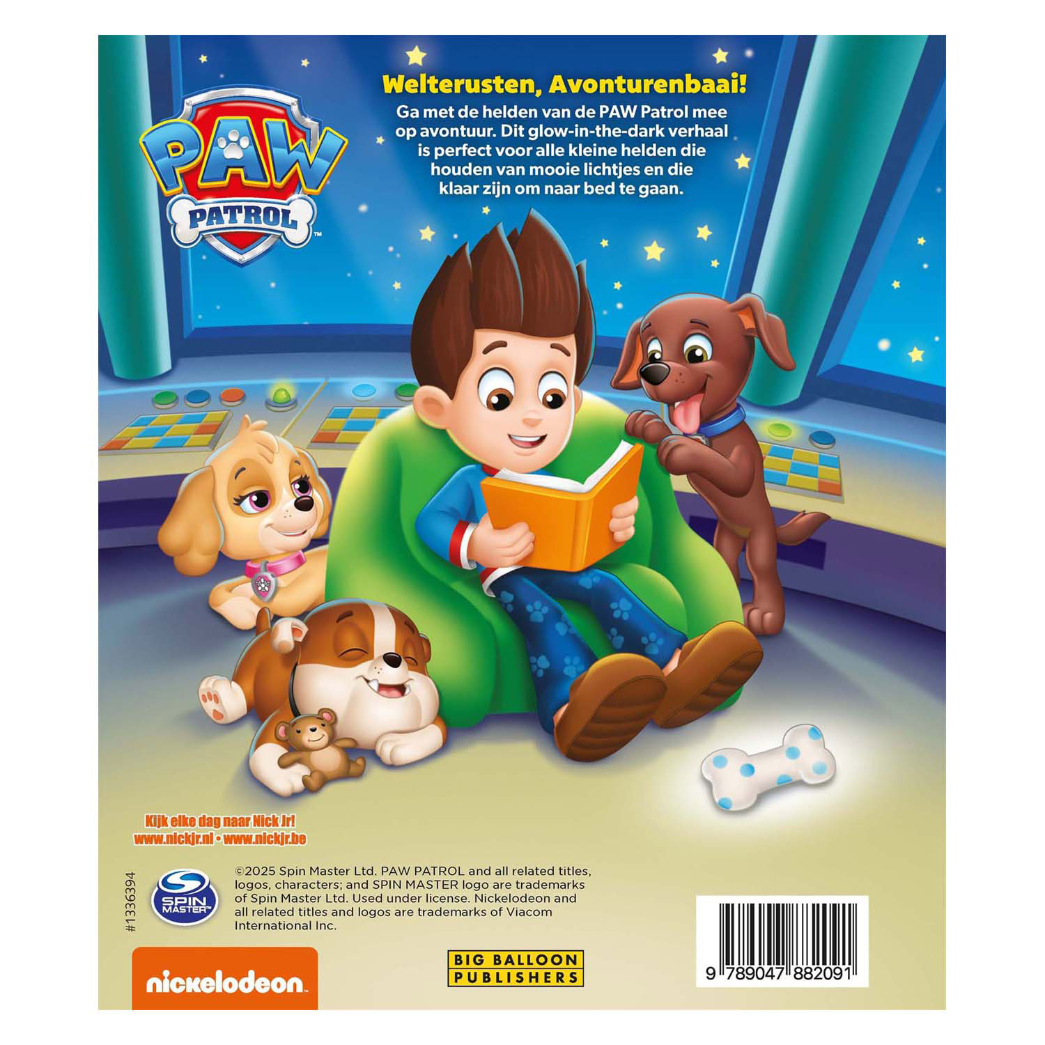 PAW Patrol - Welterusten, Avonturenbaai