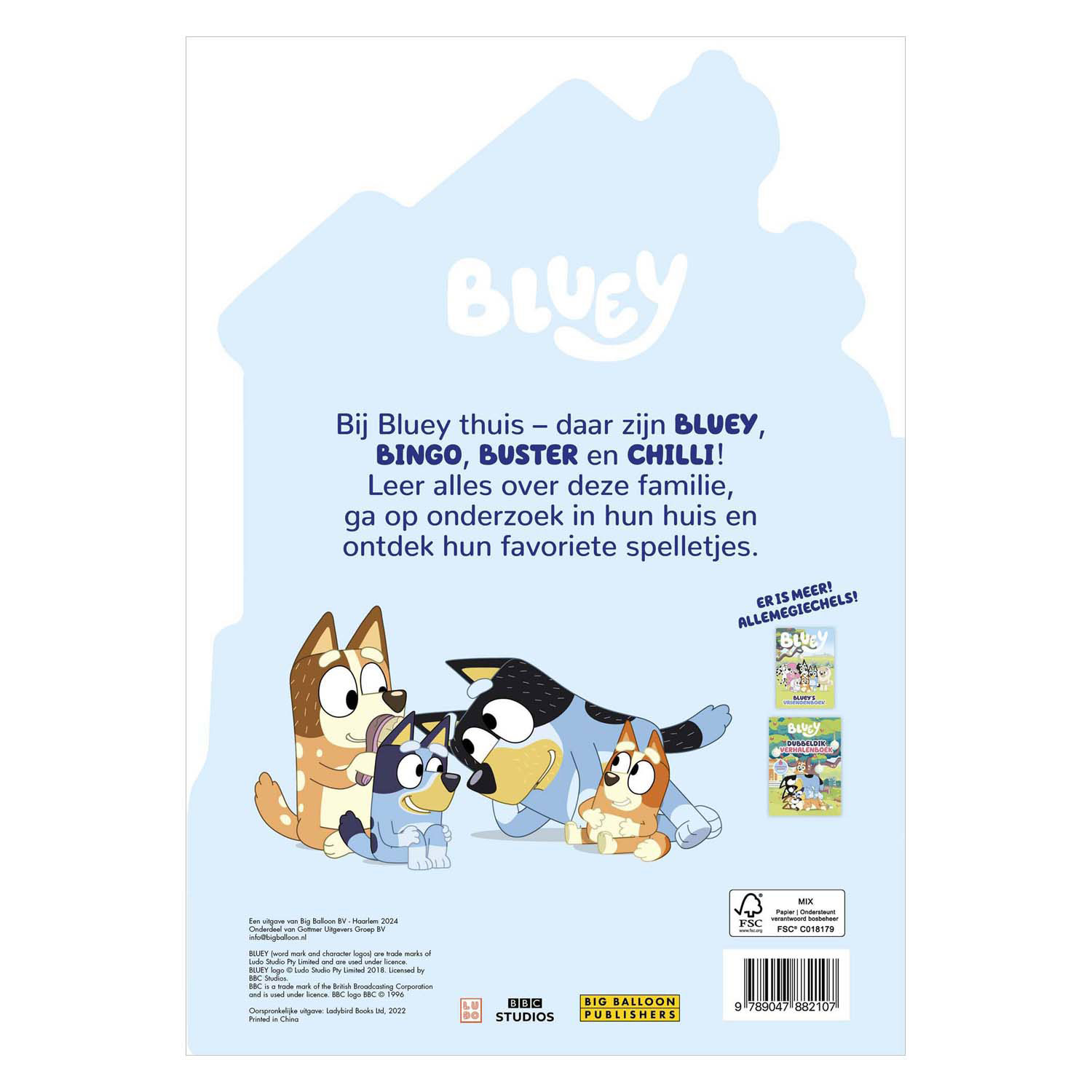 Bluey - Thuis bij Bluey