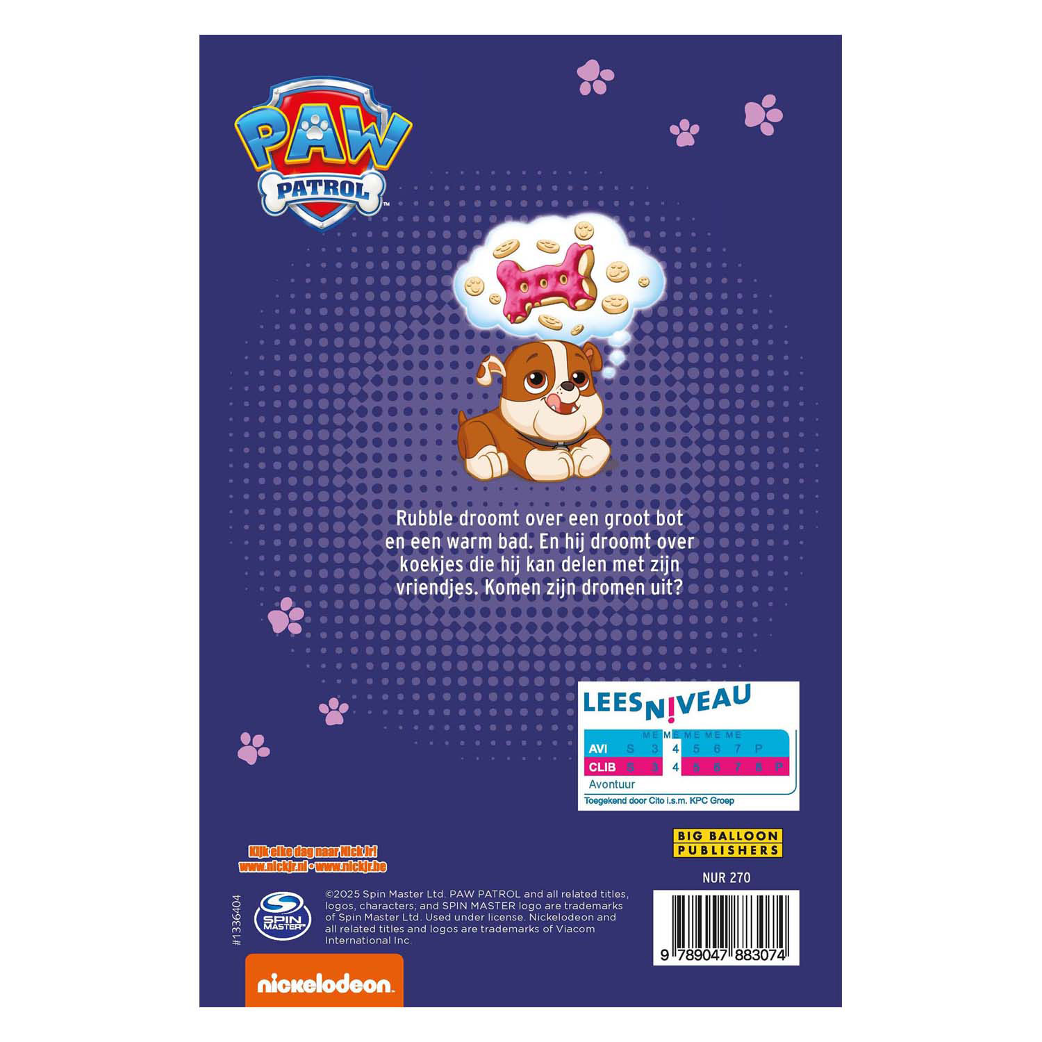 AVI – PAW Patrol, Rubbles Wunsch