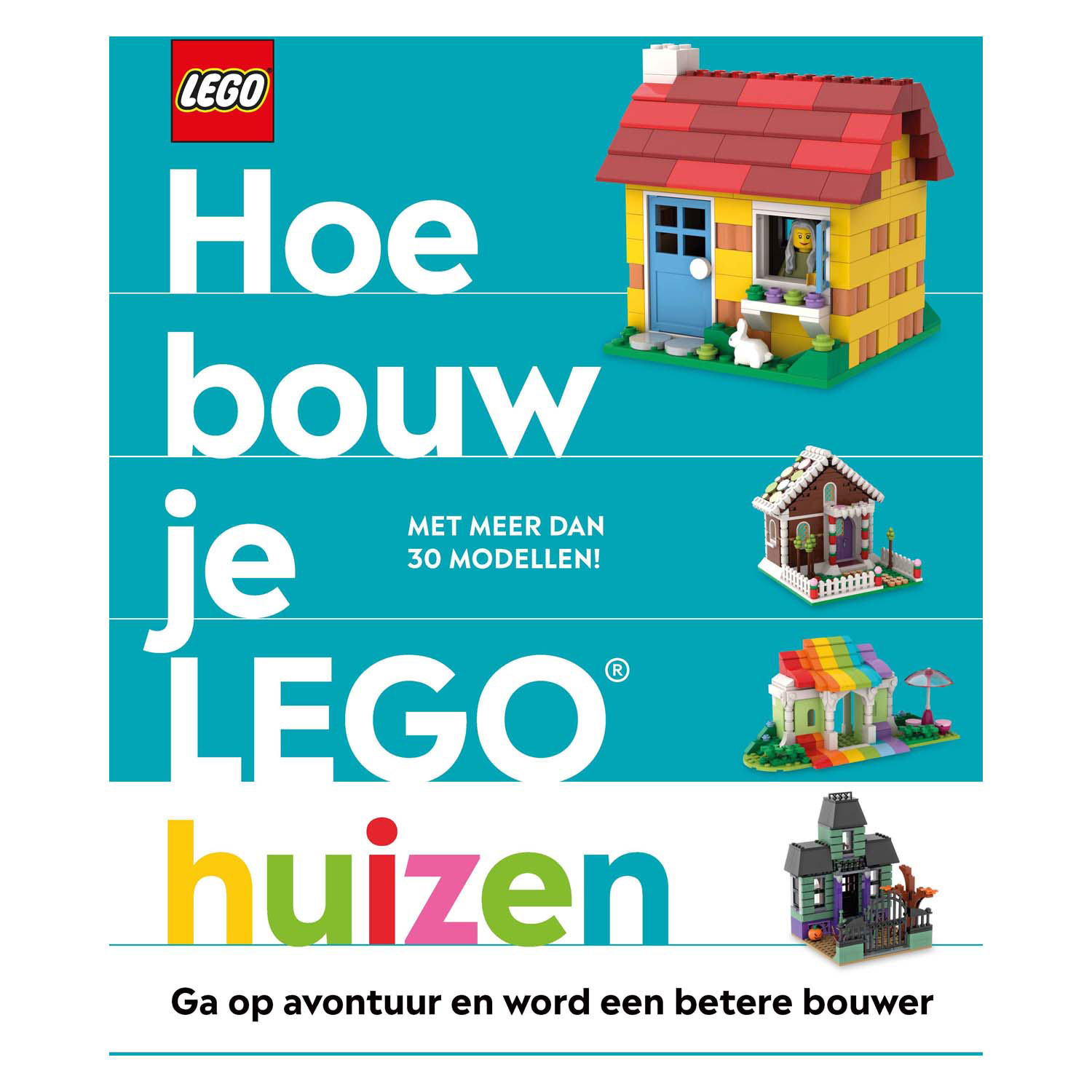 Hoe bouw je LEGO huizen Boek - 30 Modellen