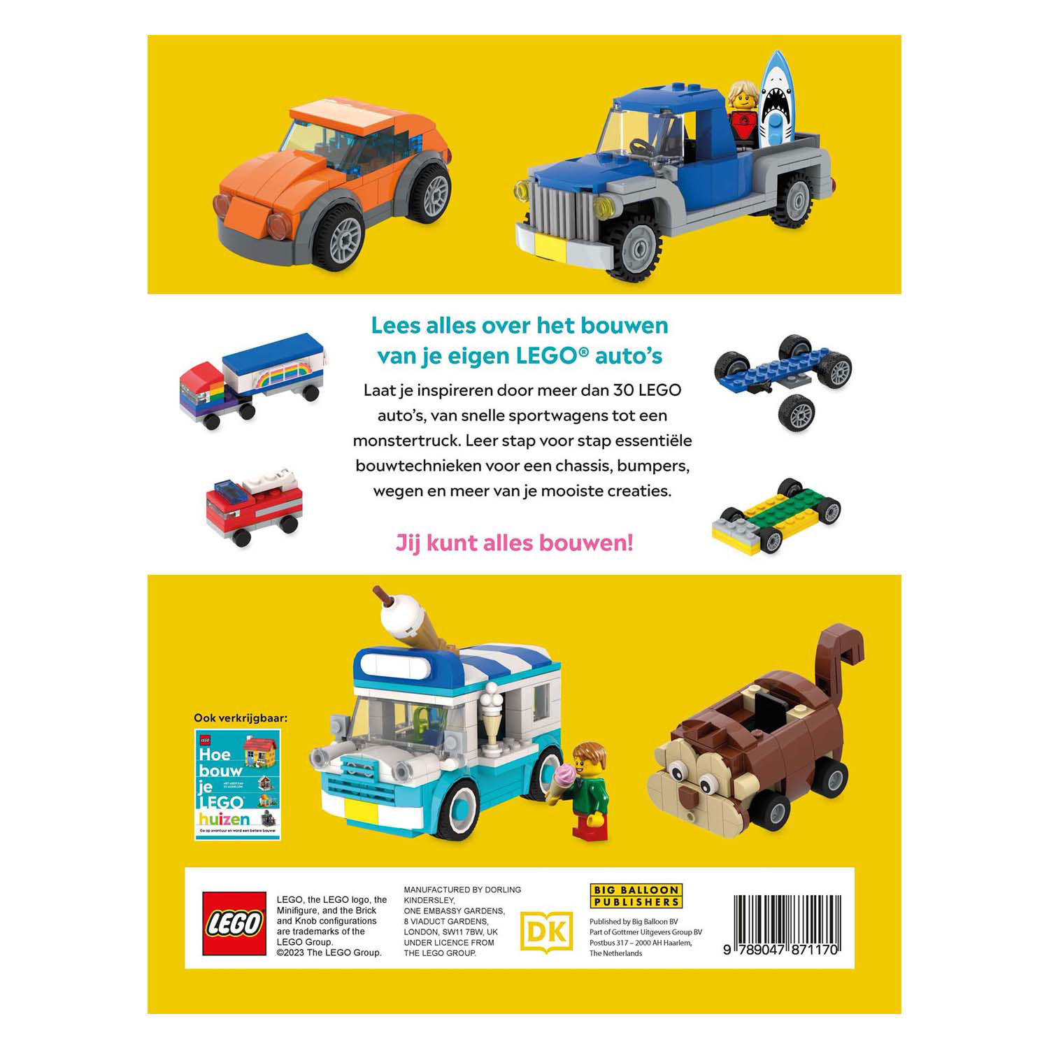 Hoe bouw je LEGO autos