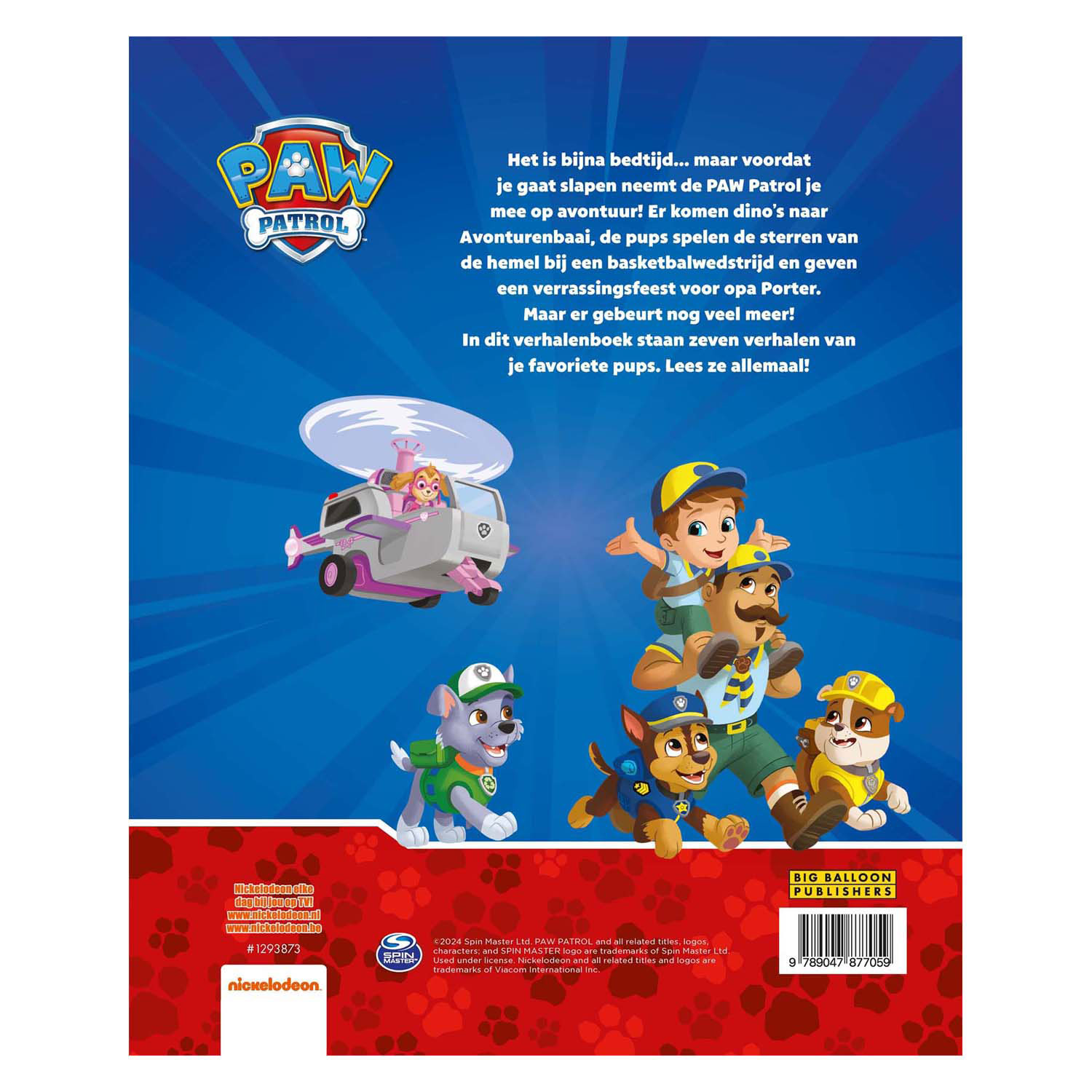 Gutenachtgeschichten von PAW Patrol