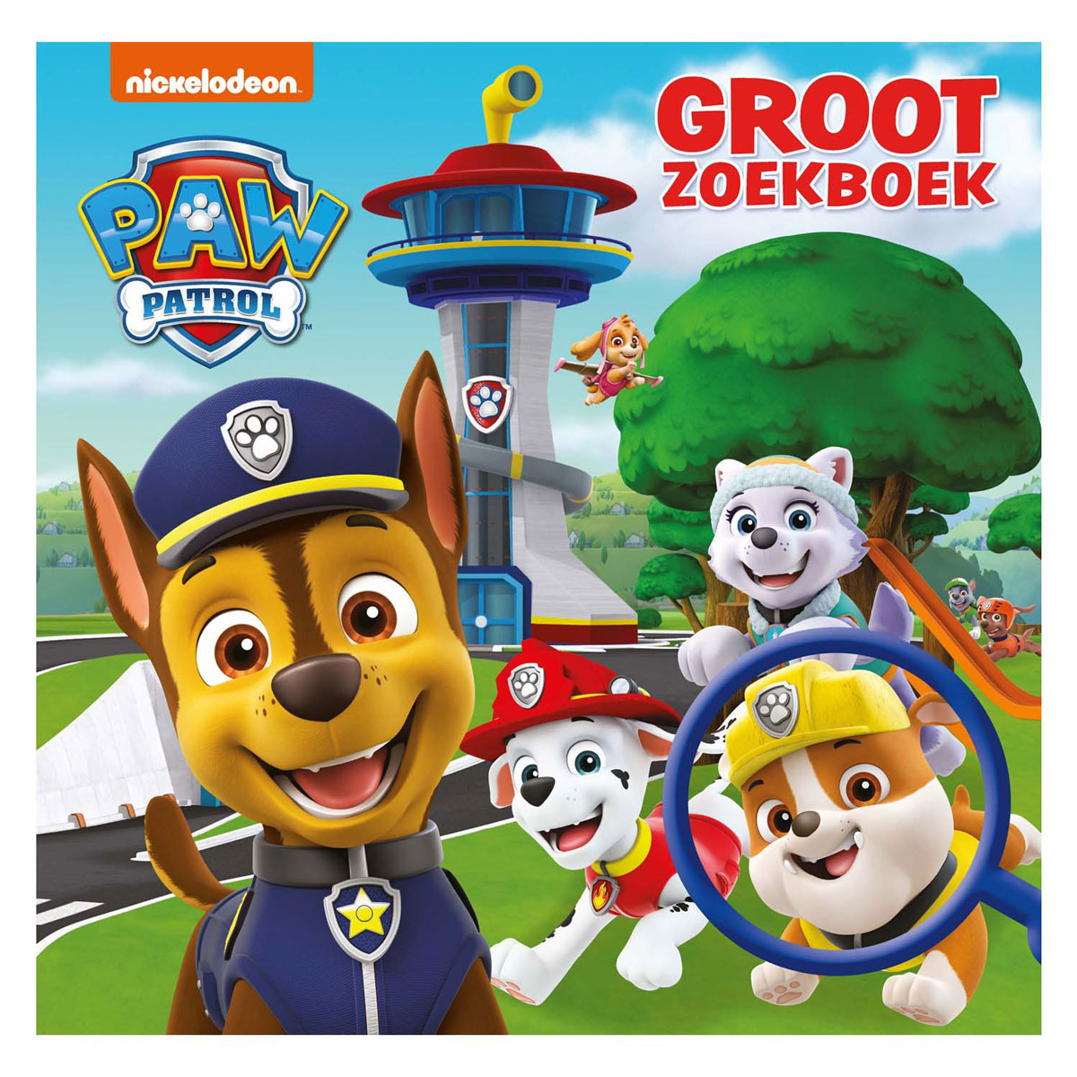 Grand livre de recherche de la Pat' Patrouille