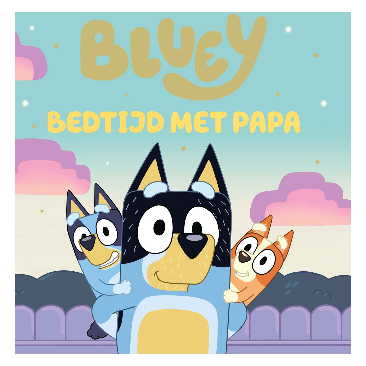 Bluey, l'heure du coucher avec papa