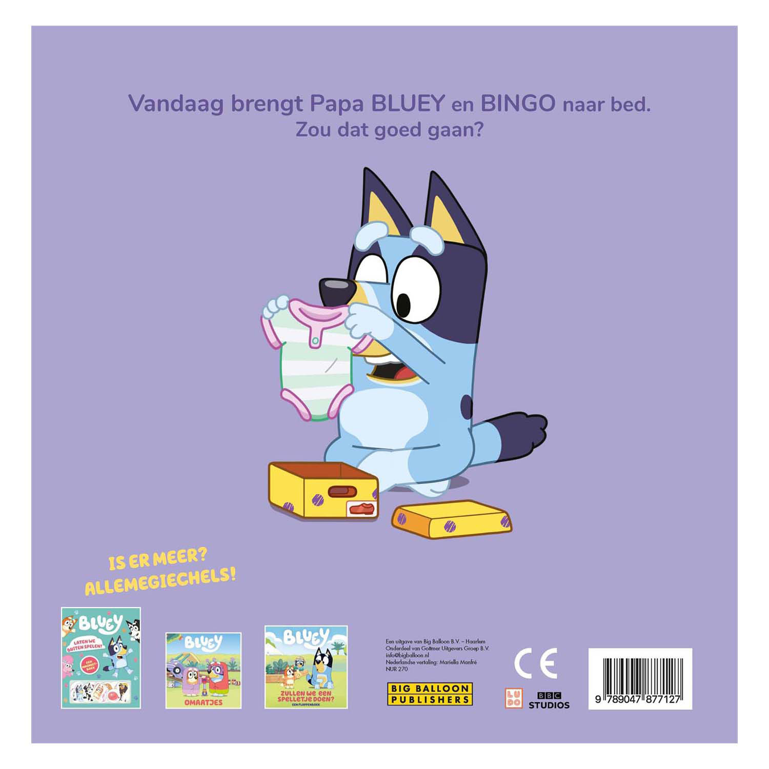 Bluey, l'heure du coucher avec papa