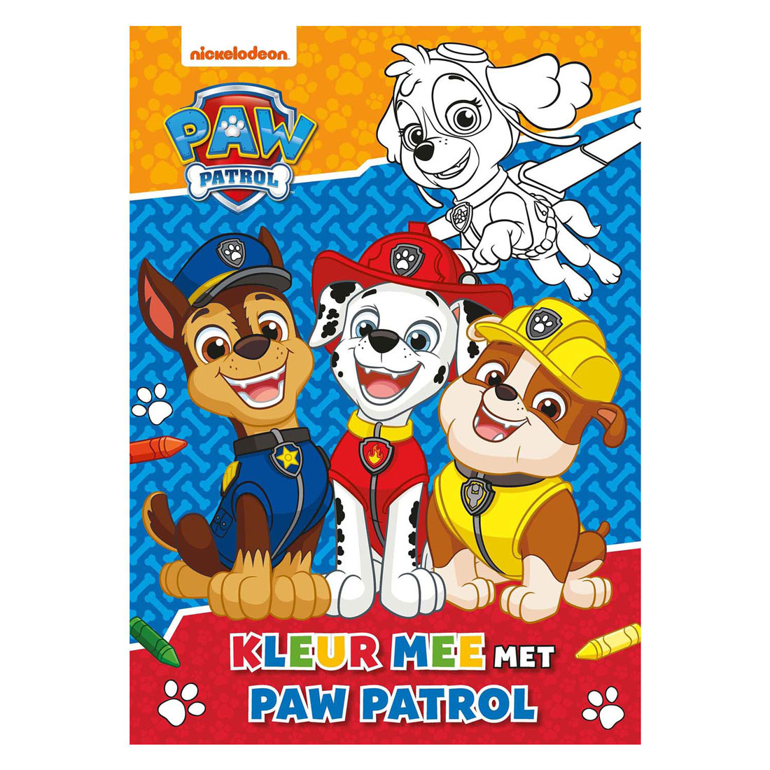 Coloriez avec la Pat' Patrouille