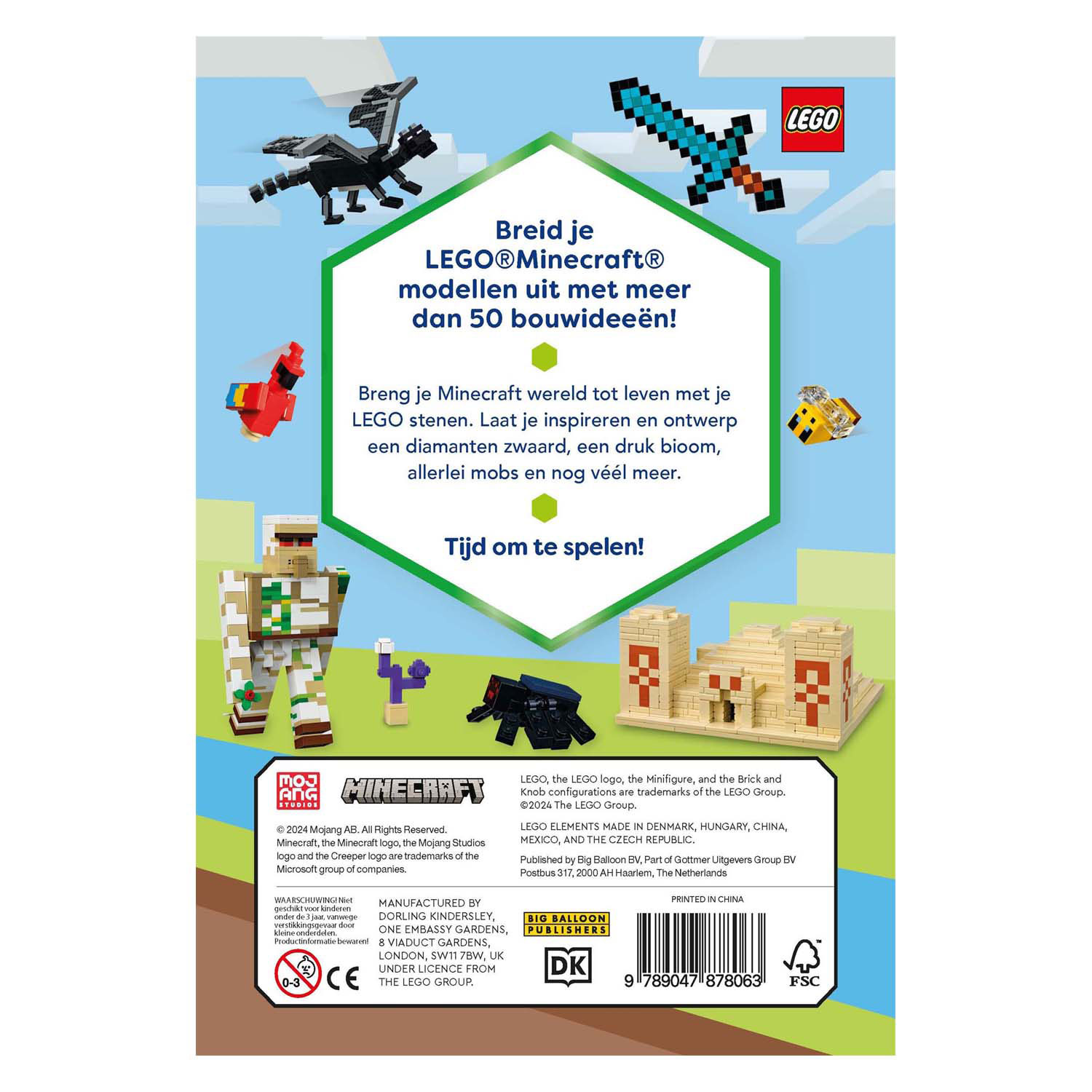 Idées LEGO Minecraft