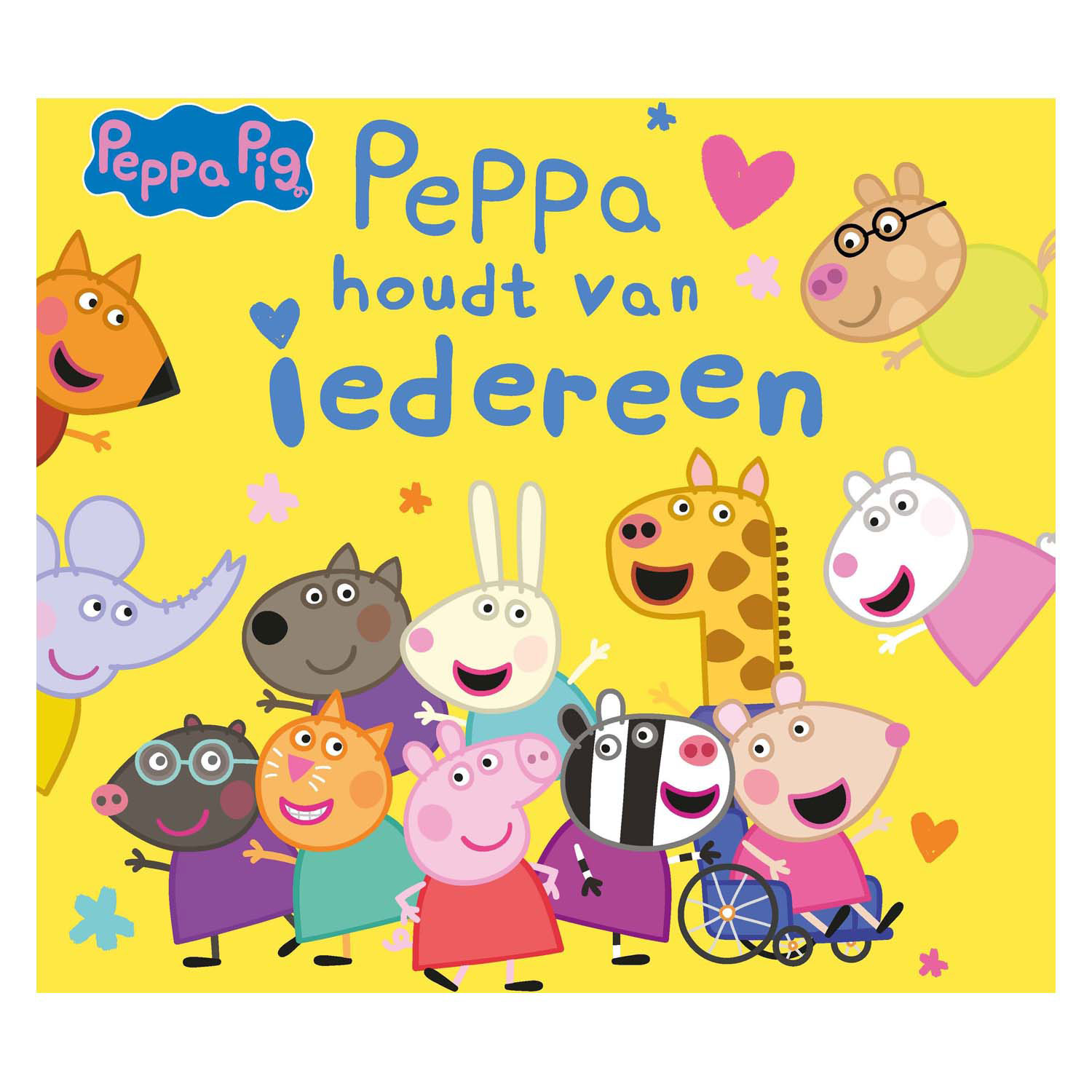 Peppa aime tout le monde