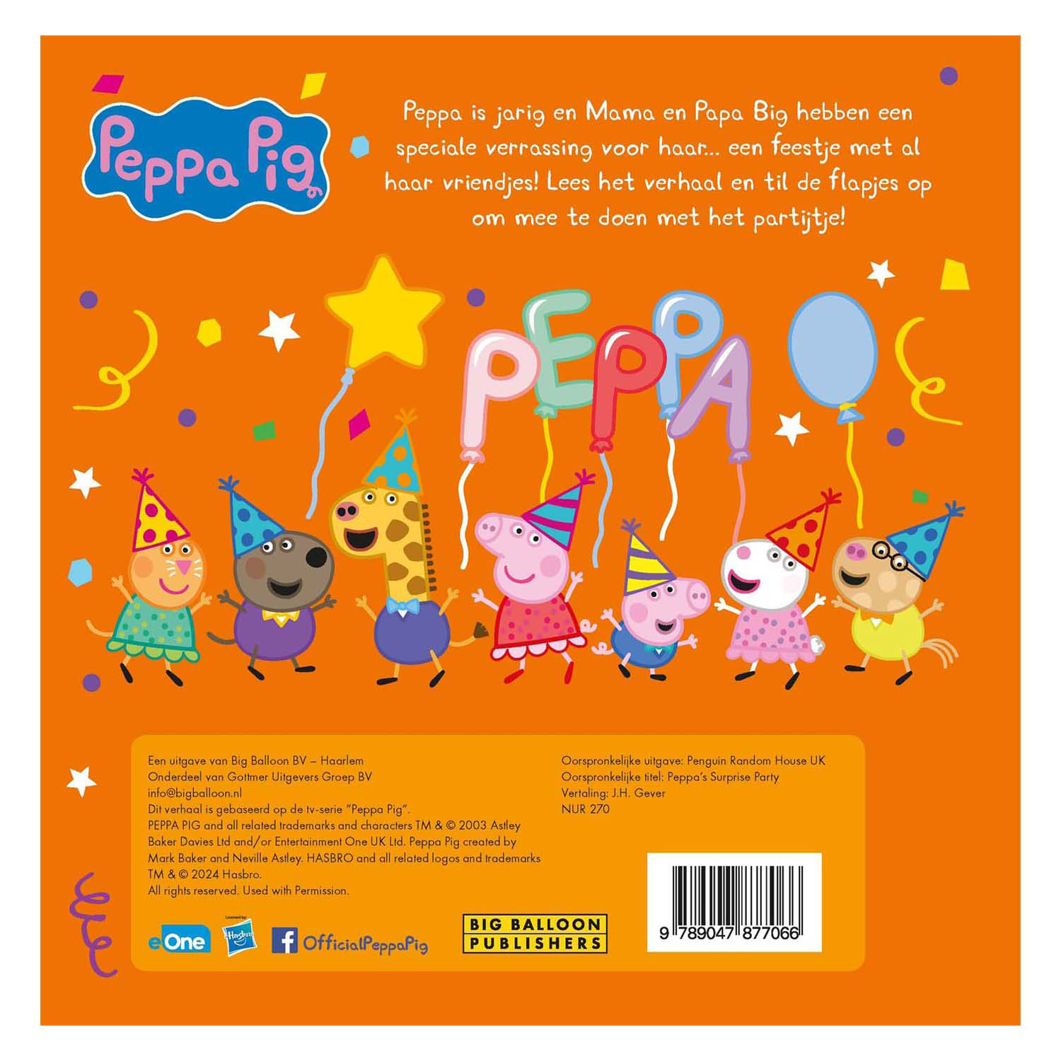 Peppa's verrassingsfeestje
