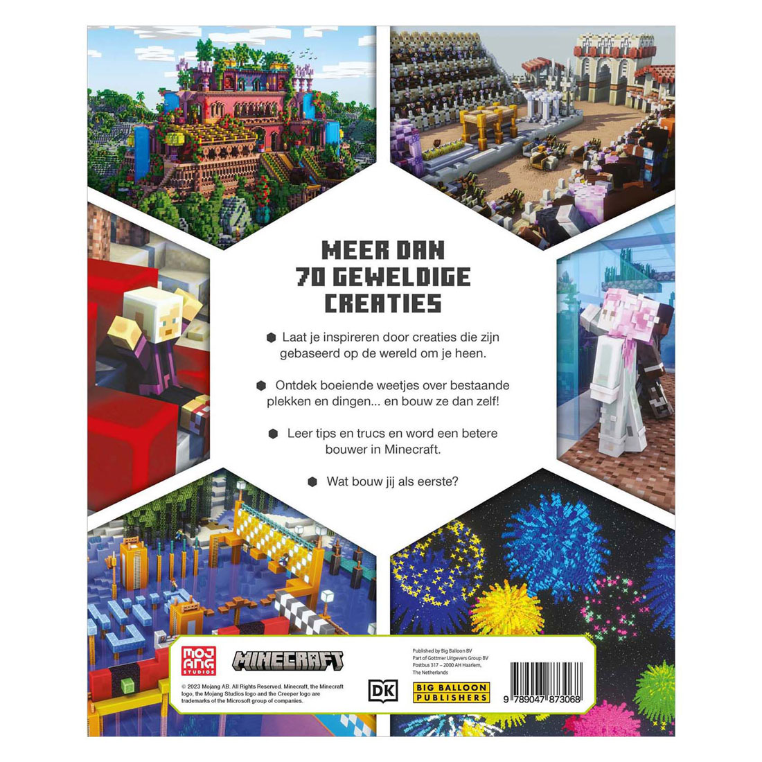 Groot Minecraft ideeenboek
