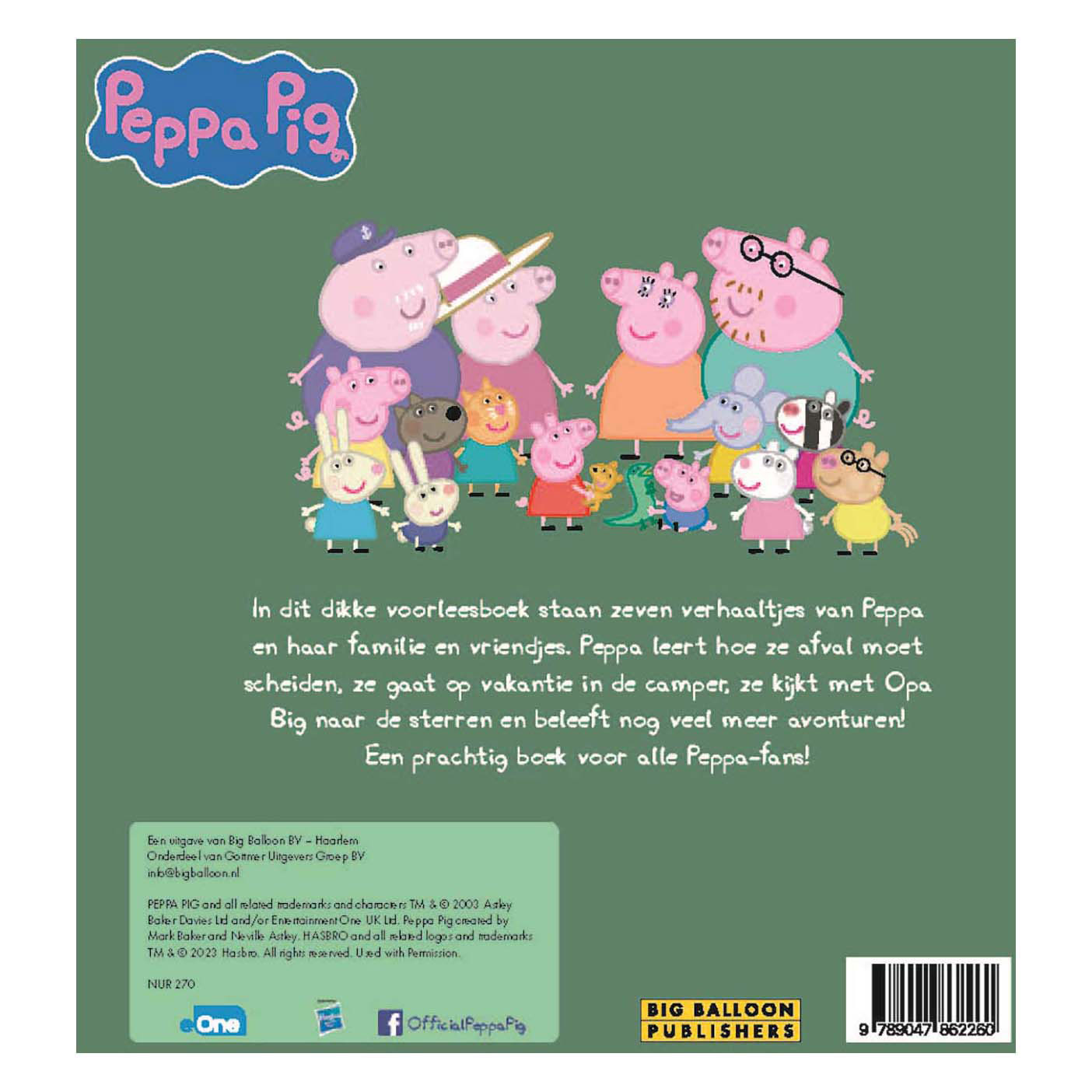 Peppa's Voorleesboek