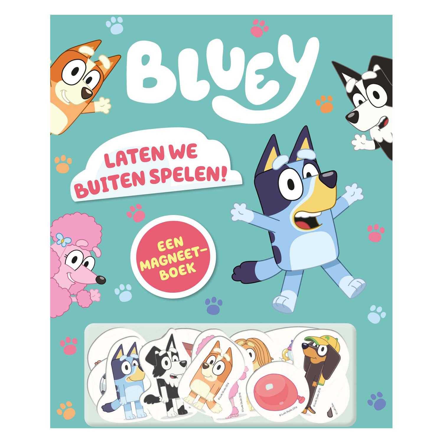 Laten we buiten spelen!